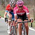 Frank Schleck attacks during the Fl�che Wallonne 2006